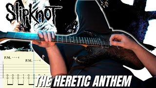 Slipknot – The Heretic Anthem Full POV Guitar Cover 2024 | SCREEN TABS