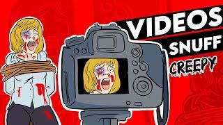La LEYENDA del CINE SNUFF ¿FICCIÓN O REALIDAD? | 4K | Draw My Life en Español