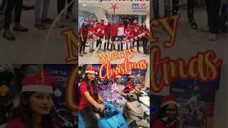 Christmas Celebrations at Himaalayaa TVS  | Festive Joy with Our Team! #trending #festival