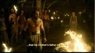 Game of Thrones - Khal Drogo Gift to Rhaego