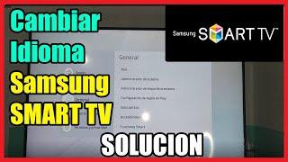 How to Change Language on Samsung Smart TV I Solution 2021