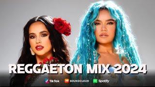 Mamiii, Karol G, Becky G, Natti Natasha, Rosalia Y Mas | Las Chicas De Reggaeton Mix 2024