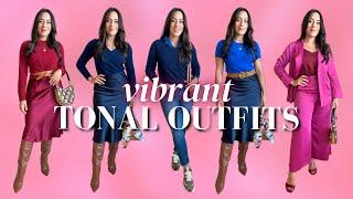 How to Wear Tonal Outfits ft. 15 Fall Looks