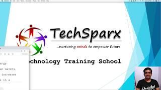 Typing Contest for Kids | Saravanan Ganesh | TechSparx