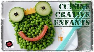 50 idées de cuisine créative pour enfants