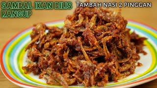 Sambal Ikan Bilis Rangup | nasi tambah 2 pinggan