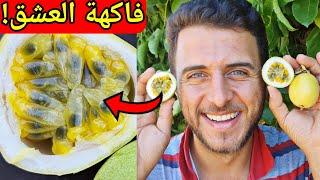 لهذا السبب يجب زراعة فاكهة العاطفة في المنزل ( ميسفلورا ) passion fruit cultivation