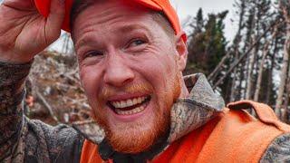 DEER HUNTING IN A HURRICANE | Day 3 Maine Rifle Season