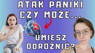 Atak paniki czy zawał serca? Jak WYGLĄDA? Wstrząs anafilaktyczny czy lęk? JAK POMÓC?| O, choroba!