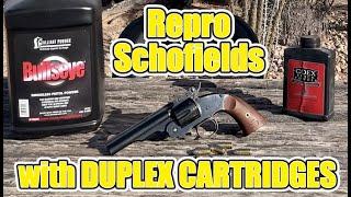 Schofield Reproductions & Duplex Cartridges?