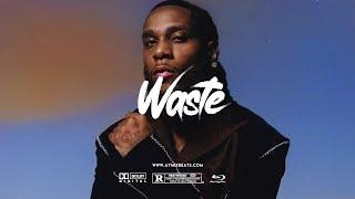 (FREE) Burna Boy x Wizkid x Afroswing Type Beat 2023 - "Waste" | Afrobeat Instrumental