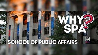 Looking Forward at the School of Public Affairs: Why SPA @ AU | Class of 2028