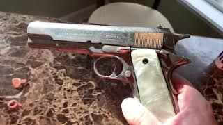 Super cool old Colt 1911 made in 1918