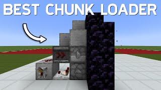 Best Easy Chunk Loader Minecraft Java 1.21 - Block by Block Tutorial - Easy to Follow