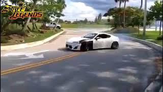 Street Drifting FAIL & WIN - Amazing Driving Skills 2018