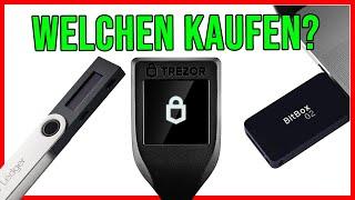 DIE BESTEN HARDWARE WALLETS für Kryptowährungen im Vergleich