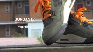 CrepProtect vs jordan 4  RETRO undefeated