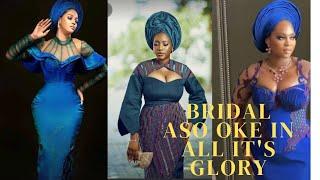 YORUBA TRADITIONAL WEDDING: HOW TO CHOOSE & STYLE YOUR ASO OKE/OFI AS A YORUBA BRIDE IN NIGERIA