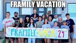 Framily Vacation! Spending time in the most luxurious Lagoon!