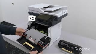 Xerox® VersaLink® B415 Multifunction Printer Unbox and Assemble