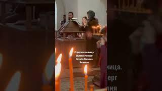Церковь Зачатия Иоанна Предтечи в Губино, Калужская обл. Апрель 2022