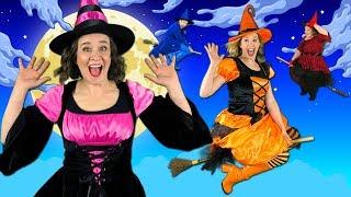 Witches on Halloween - Kids Halloween Song 