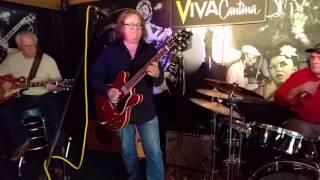 Robert Lanthier on Drums @ Viva Cantina 03.19.17