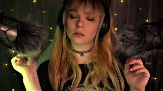 ASMR | 3 HOURS soft fluffy mic & gentle tongue clicking - no talking, sounds for deep sleep