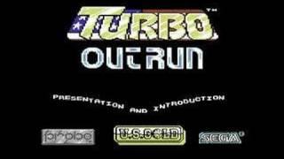 Turbo Outrun Intro Music