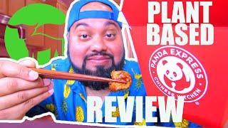 Review PANDA EXPRESS new Plant Based BEYOND MEAT ORANGE CHICKEN (Beyond The Original Orange Chicken)