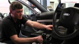 Sinclair Audi - Routine Service and Air Con