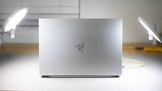 I Switched!  Razer Blade 18 2024 Mercury White.