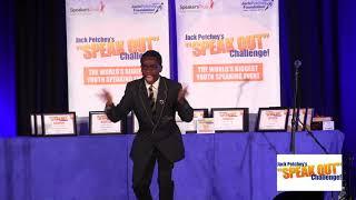 Michael Oppong-Siaw, Winner, Jack Petchey’s “Speak Out” Challenge! Lewisham Regional Final 2017-18