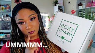March Boxyluxe Unboxing |  I have questions...LOL