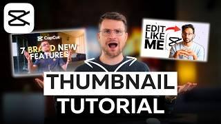 How to Make HD Thumbnails in CapCut for FREE! CapCut Tutorial