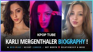 Who is Karli Mergenthaler Karli Mergenthaler Biography  WikiAge  Height | Career  Net Worth