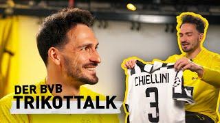 ‘That’s my vibe!’ | Trikottalk with Mats Hummels