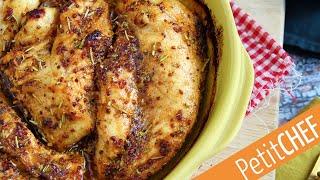 Pollo al forno con miele e senape - ricette PetitChef