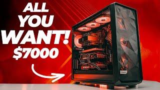 When MONEY is NO OBSTACLE!  BEST Creator PC YOU Can BUY! 