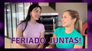 PASSEI O FERIADO COM A MINHA AMIGA! - Luiza Vinco