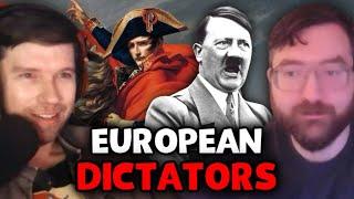 PKA Talks About History: Napoleon and Hitler