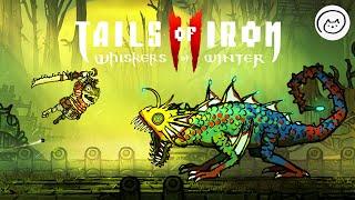 Tails of Iron 2: Whiskers of Winter PS5 Full Game Walkthrough | Platinum Trophy All Achievements