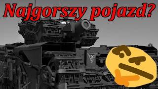 Najgorszy pojazd? | Churchill Mk.III A.V.R.E. Petard | War Thunder PL