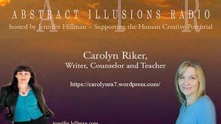 Abstract Illusions Radio With Writer Carolyn Riker