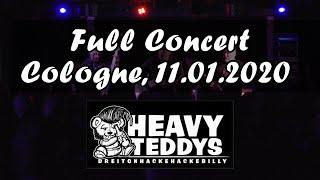 Heavy Teddys - Full Concert im Blue Shell - Köln 2020 @Rockabilly-Konzerte