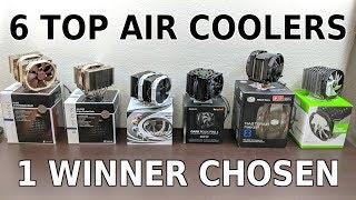 The Best High-End Air Cooler - 6 Top Coolers Tested, 1 Winner Chosen