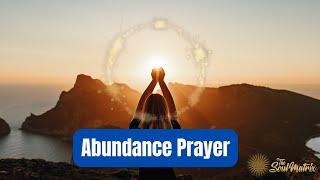 Abundance Prayer: Your Birthright is Abundance