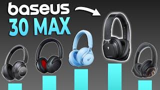 ONLY $69!  Baseus Bowie 30 Max (VS the BEST BUDGET Headphones)