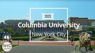 4k60 New York City: Columbia University Campus Tour (2020)