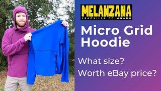 Melanzana Micro Grid Hoodie Review
